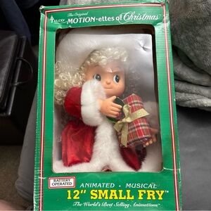 Telco Motion-ettes of Christmas Animated Musical Doll